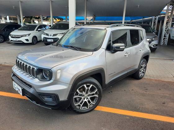 JEEP RENEGADE 1.3 T270 TURBO FLEX LONGITUDE AT6